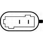 Hella 8TW 006 847-011 Waschwasserpumpe, Scheibenreinigung