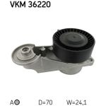 Spannrolle, Keilrippenriemen VKM 36220 Spannrolle, Keilrippenriemen VKM 36220