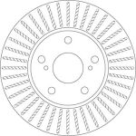 Bremsscheibe DF6679