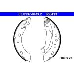 Bremsbackensatz 03.0137-0413.2 Bremsbackensatz 03.0137-0413.2