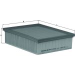Luftfilter LX 1765 Luftfilter LX 1765