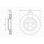 Ferodo DDF2925C Bremsscheibe PREMIER