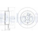 Delphi BG4124 Bremsscheibe Delphi BG4124 Bremsscheibe