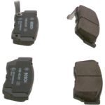 Bremsbelagsatz, Scheibenbremse 0 986 460 997