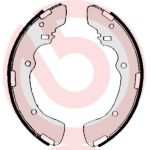 Bremsbackensatz S 54 511 Bremsbackensatz S 54 511
