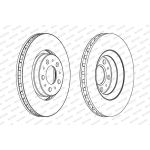 Bremsscheibe DDF1078C
