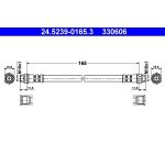 ATE 24.5239-0165.3 Bremsschlauch