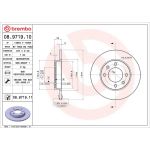 Bremsscheibe 08.9719.11