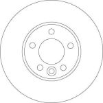Bremsscheibe DF4308S