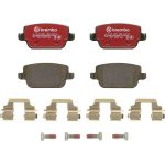Brembo P 24 075X Bremsbelagsatz, Scheibenbremse XTRA LINE Brembo P 24 075X Bremsbelagsatz, Scheibenbremse XTRA LINE