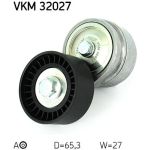 Spannrolle, Keilrippenriemen VKM 32027