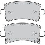 Valeo 601049 Bremsbelagsatz, Scheibenbremse Valeo 601049 Bremsbelagsatz, Scheibenbremse