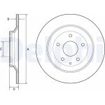 Delphi BG4567 Bremsscheibe