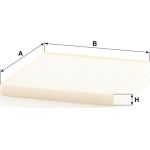 MANN-FILTER CU 24 008 Innenraumfilter, Partikelfilter