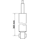 KYB 343418 Stoßdämpfer Excel-G KYB 343418 Stoßdämpfer Excel-G