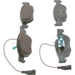 Bremsbelagsatz, Scheibenbremse 0 986 424 510 Bremsbelagsatz, Scheibenbremse 0 986 424 510