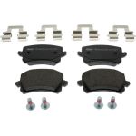 Ferodo FDB4058 Bremsbelagsatz, Scheibenbremse PREMIER ECO FRICTION Ferodo FDB4058 Bremsbelagsatz, Scheibenbremse PREMIER ECO FRICTION