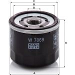 Ölfilter W 7069