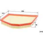 MANN-FILTER C 30 013 Luftfilter MANN-FILTER C 30 013 Luftfilter