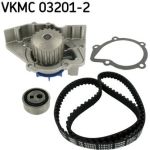 Wasserpumpe + Zahnriemensatz VKMC 03201-2 Wasserpumpe + Zahnriemensatz VKMC 03201-2