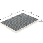 BOSCH 1 987 435 529 Innenraumfilter BOSCH 1 987 435 529 Innenraumfilter