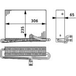 Mahle AE 74 000P Verdampfer, Klimaanlage BEHR Premium Line Mahle AE 74 000P Verdampfer, Klimaanlage BEHR Premium Line