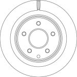 Bremsscheibe DF4745