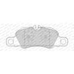 Ferodo FDB5018 Bremsbelagsatz, Scheibenbremse PREMIER ECO FRICTION Ferodo FDB5018 Bremsbelagsatz, Scheibenbremse PREMIER ECO FRICTION