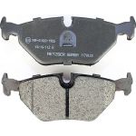 Metzger 1170120 Bremsbelagsatz, Scheibenbremse