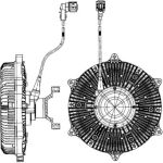 Kupplung, Kühlerlüfter CFC 219 000P