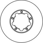 Bremsscheibe DF2001