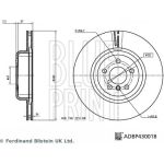 Blue Print ADBP430018 Bremsscheibe Blue Print ADBP430018 Bremsscheibe