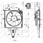 Lüfter, Motorkühlung 47431 Lüfter, Motorkühlung 47431