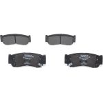 BOSCH 0 986 494 230 Bremsbelagsatz, Scheibenbremse