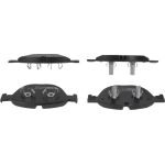 Ferodo FDB5270 Bremsbelagsatz, Scheibenbremse PREMIER ECO FRICTION Ferodo FDB5270 Bremsbelagsatz, Scheibenbremse PREMIER ECO FRICTION