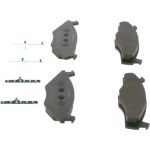 BOSCH 0 986 468 873 Bremsbelagsatz, Scheibenbremse BOSCH 0 986 468 873 Bremsbelagsatz, Scheibenbremse