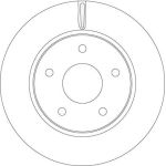 Bremsscheibe DF6415