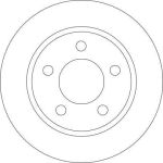 Bremsscheibe DF4419