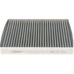 BOSCH 1 987 432 543 Innenraumfilter Aktivkohlefilter, 252x235x32 mm BOSCH 1 987 432 543 Innenraumfilter Aktivkohlefilter, 252x235x32 mm