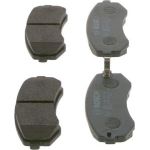 Bremsbelagsatz, Scheibenbremse 0 986 424 489 Bremsbelagsatz, Scheibenbremse 0 986 424 489