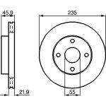 Bremsscheibe 0 986 478 787 Bremsscheibe 0 986 478 787