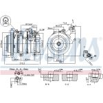 Kompressor, Klimaanlage 89312 Kompressor, Klimaanlage 89312
