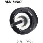 Umlenk-/Führungsrolle, Keilrippenriemen VKM 36500