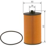 BOSCH F 026 407 040 Ölfilter BOSCH F 026 407 040 Ölfilter
