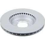 Valeo 672555 Bremsscheibe COATED