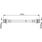 Bremsschlauch 1 987 481 853