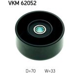 Umlenk-/Führungsrolle, Keilrippenriemen VKM 62052 Umlenk-/Führungsrolle, Keilrippenriemen VKM 62052