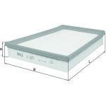 Luftfilter LX 2879 Luftfilter LX 2879