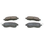 Bremsbelagsatz, Scheibenbremse 0 986 424 509 Bremsbelagsatz, Scheibenbremse 0 986 424 509