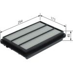 Luftfilter F 026 400 727 Luftfilter F 026 400 727